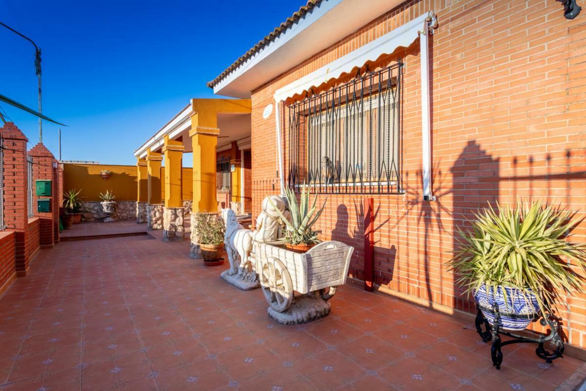 Villa Casa Ludima à Fuentes de Andalucía Extérieur photo
