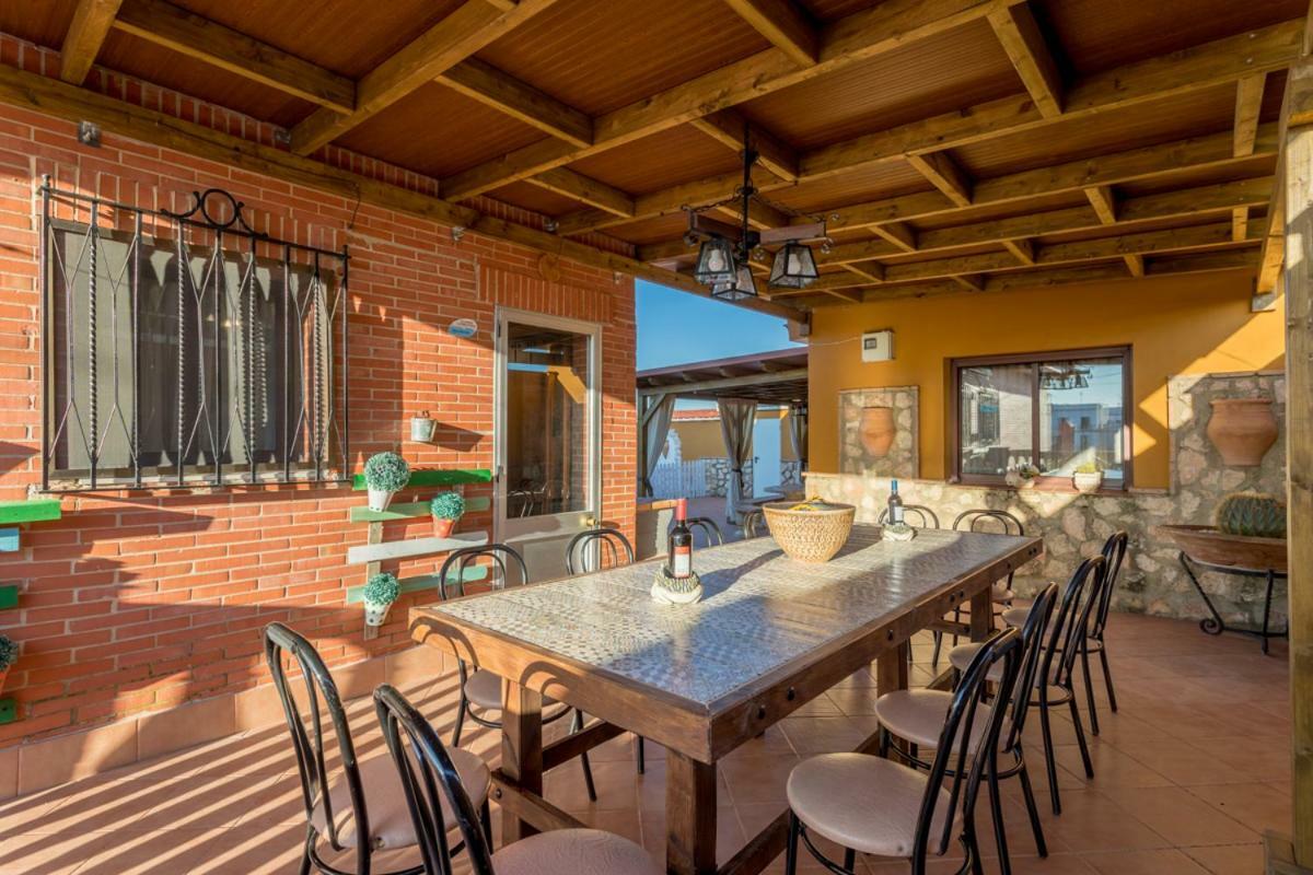Villa Casa Ludima à Fuentes de Andalucía Extérieur photo
